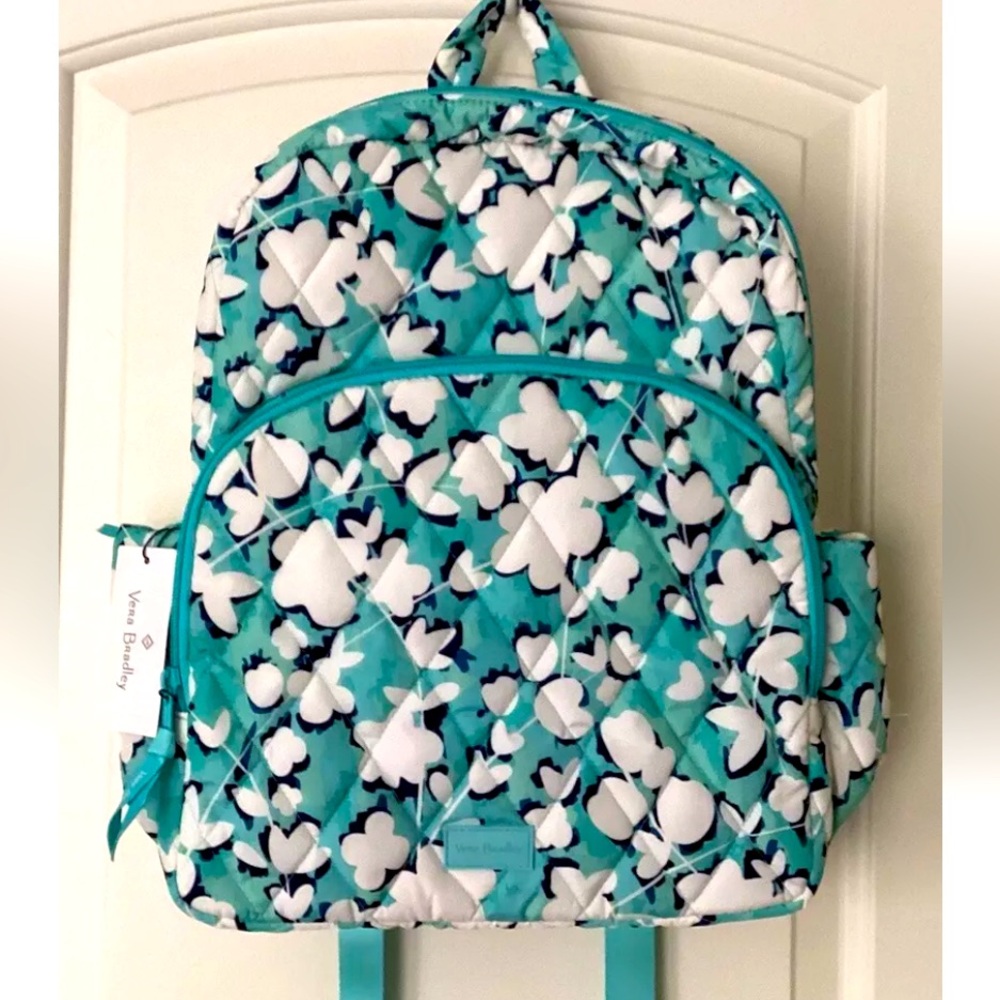 Vera Bradley backpack from the Ultralight Collection. New